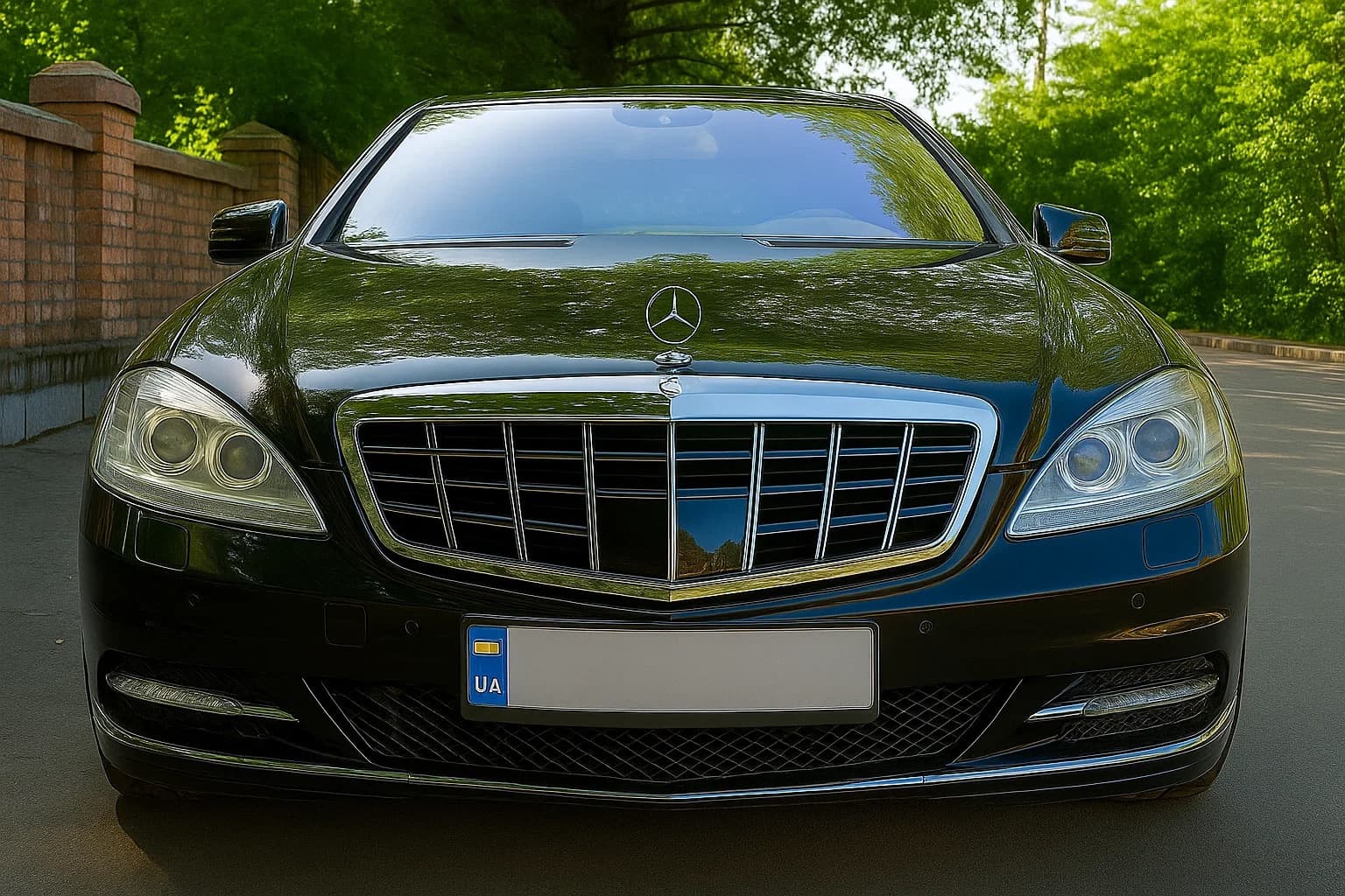 Решітка радіатора GT Panamericana (2009-2013) 2