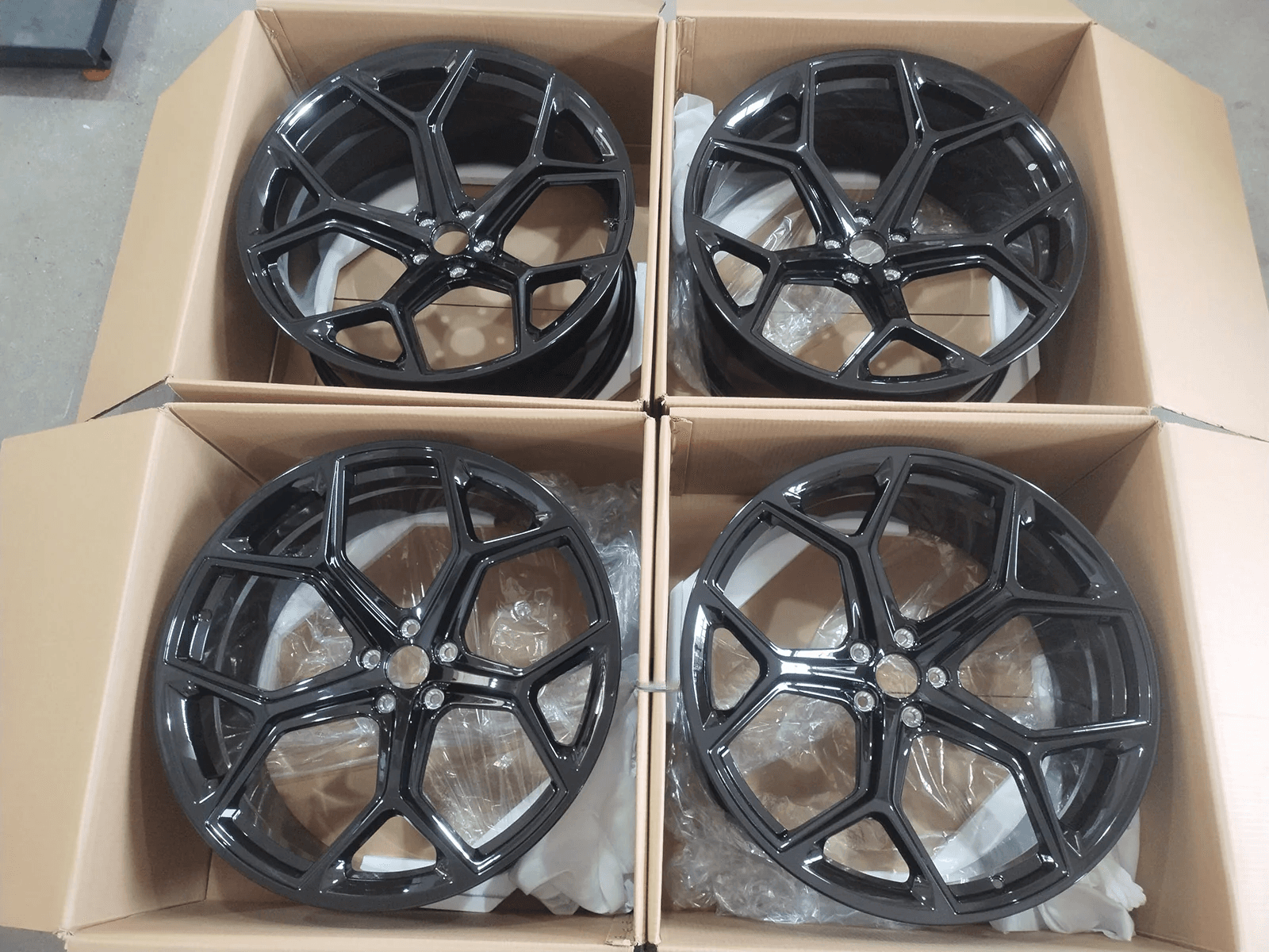 Ковані диски OEM R22 V1 (4 шт) 5