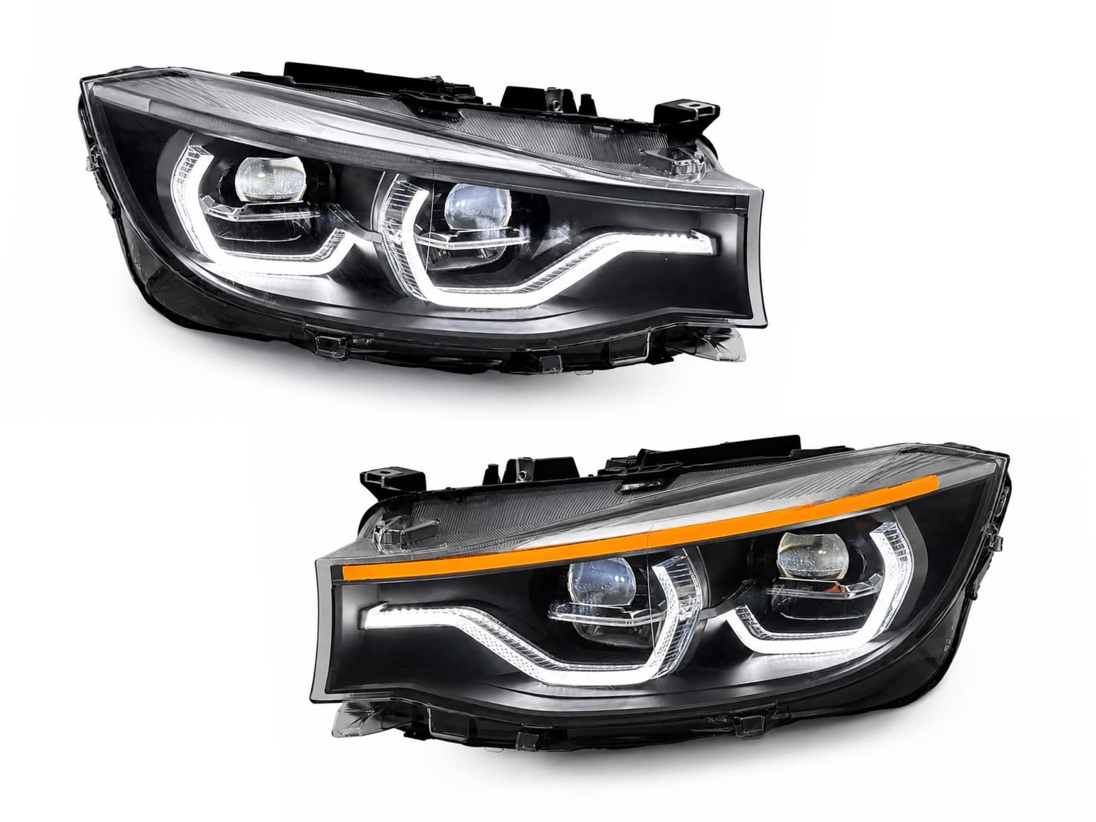 Фари FULL LED для BMW 3 series F34 2013-2020 2шт. комплектні з блоками