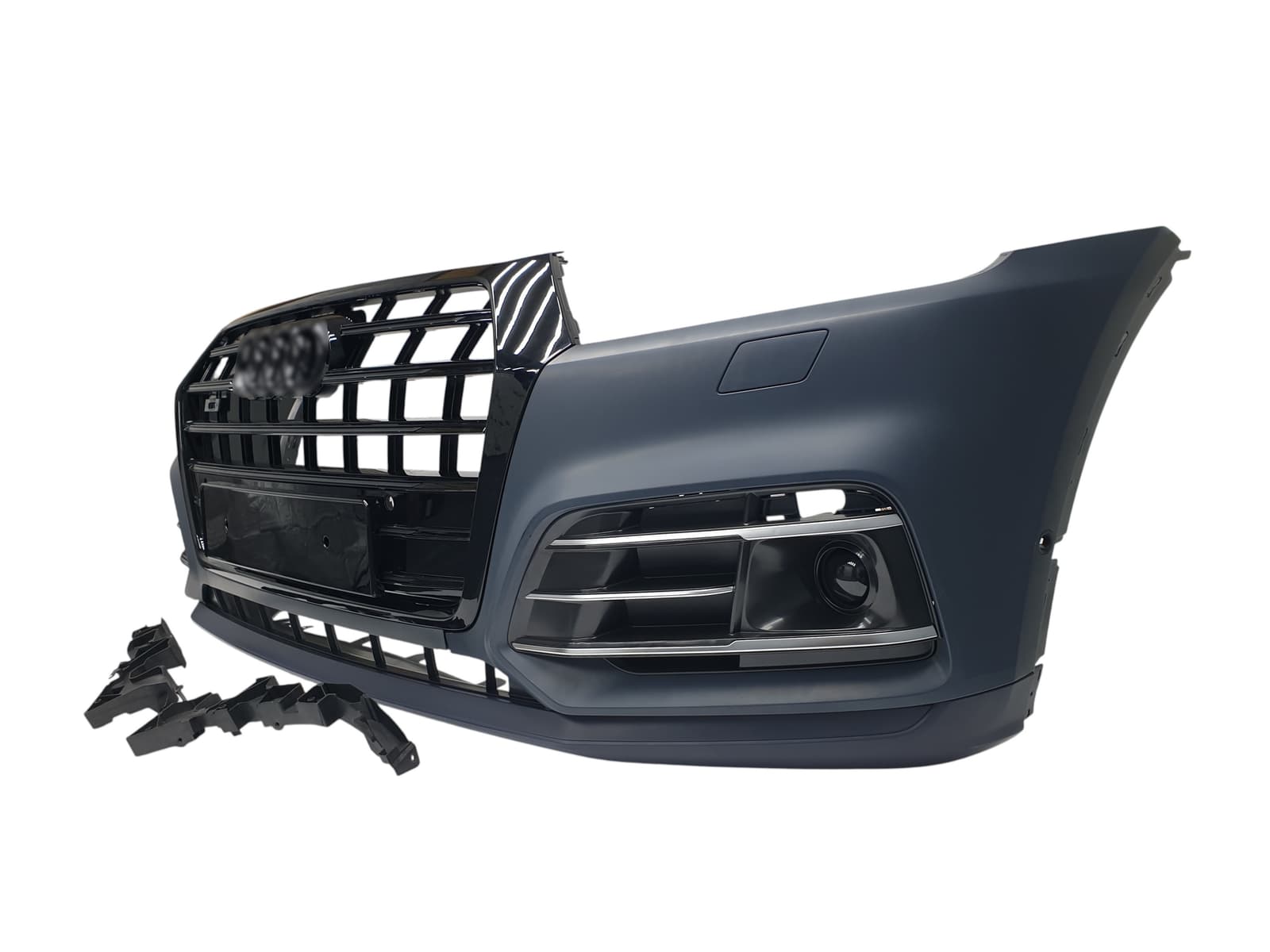 Передній бампер (S-Line) V1 на Audi Q5 80A 2016-2020 року 3