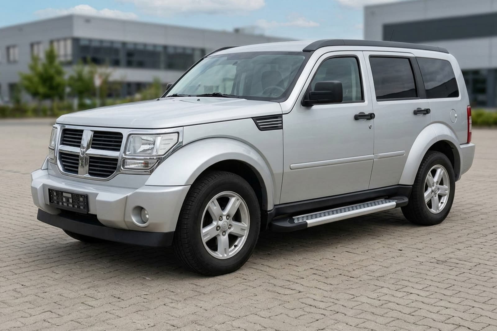 Бокові пороги New Vision Grey (2 шт., алюміній)