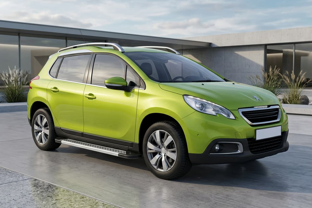 Бокові пороги New Vision Grey (2 шт., алюміній) 2008-2014