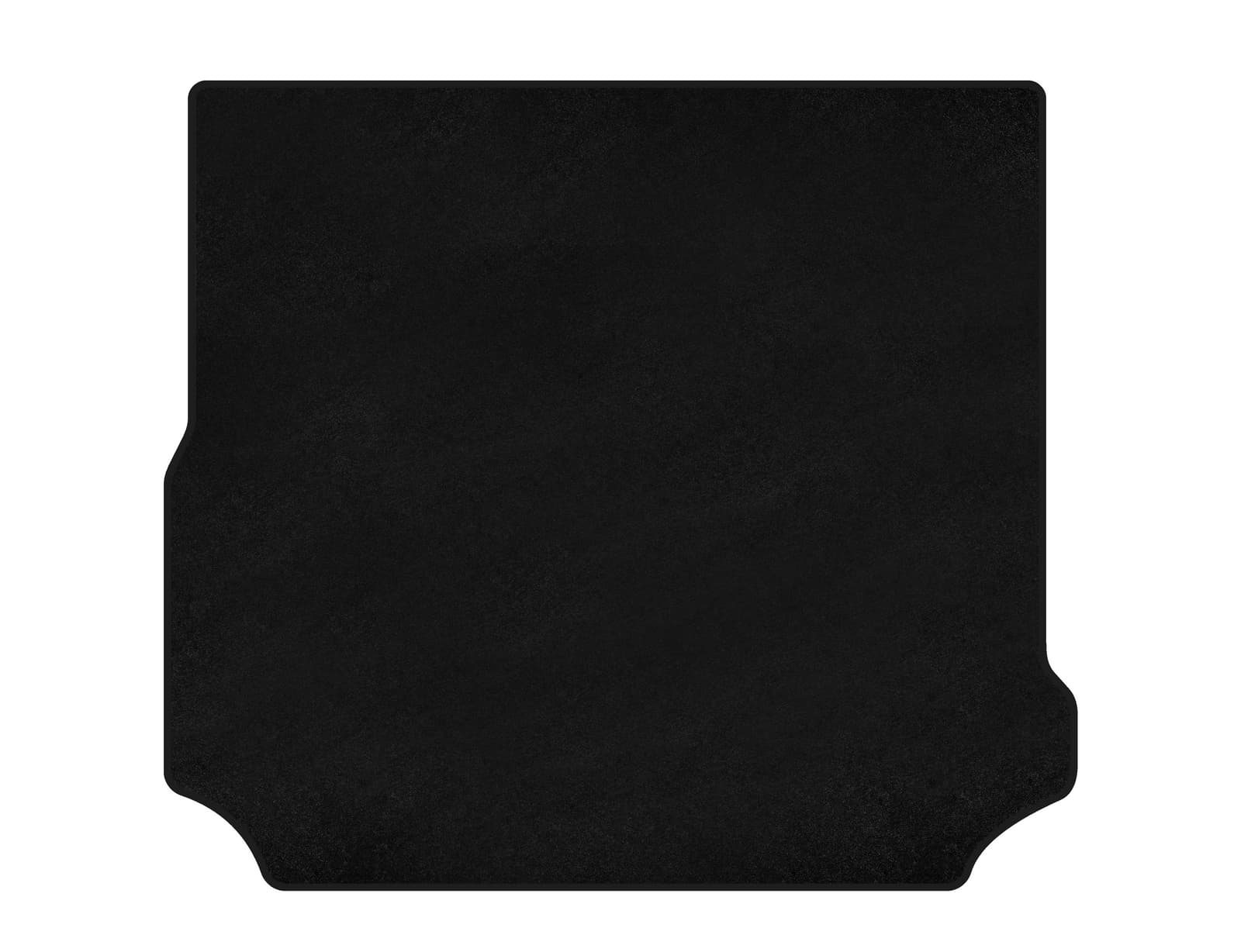 Килимок багажника текстильний Premium V2 (Чорний)