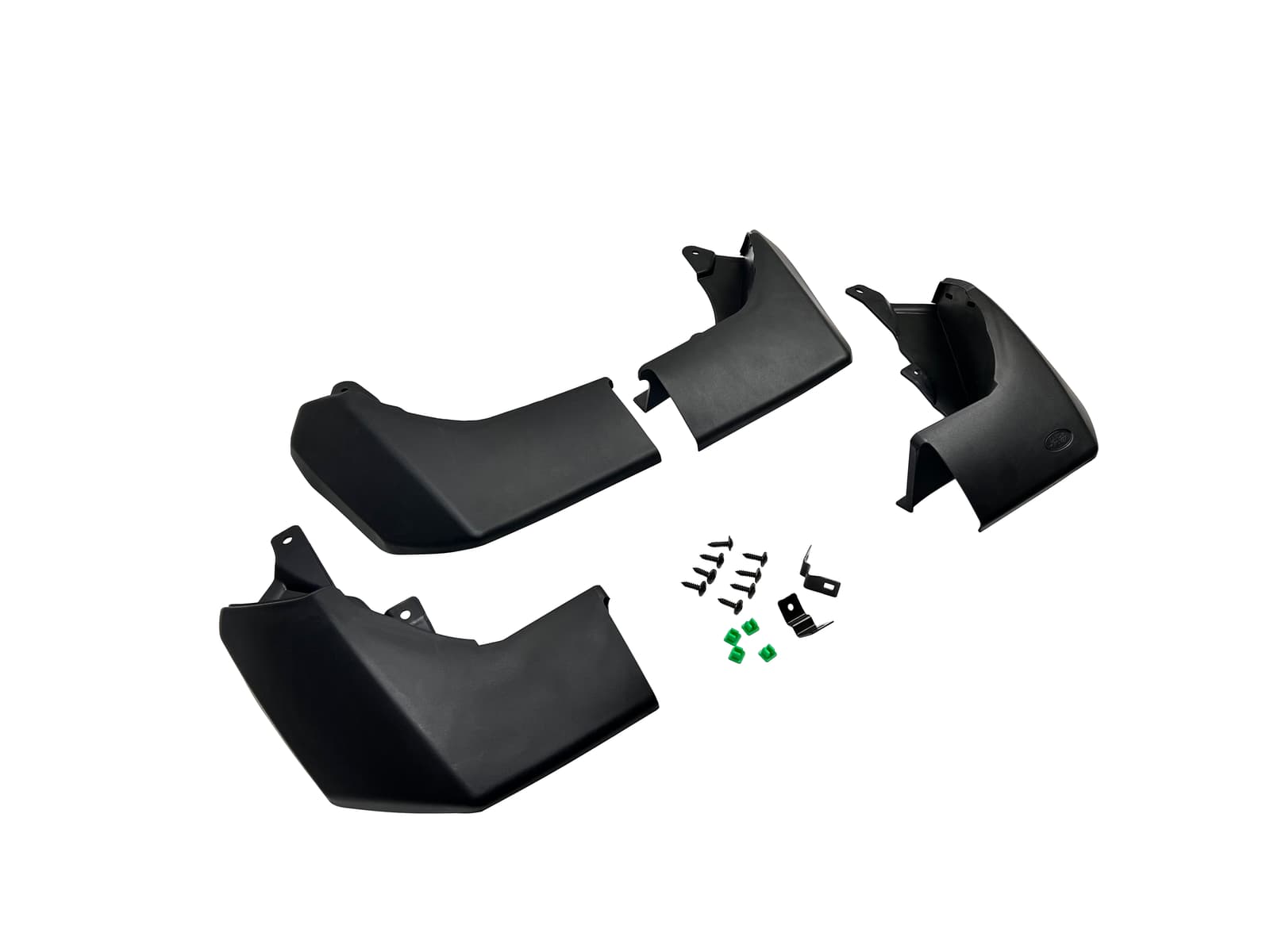 Бризковики Land Rover Discovery 3 2004-2008 комплект 4 шт. 3