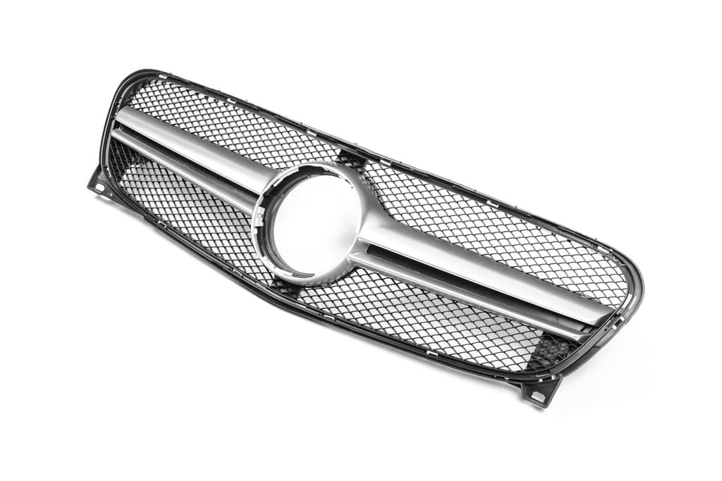 Передня решітка AMG Silver (2014-2016) 4