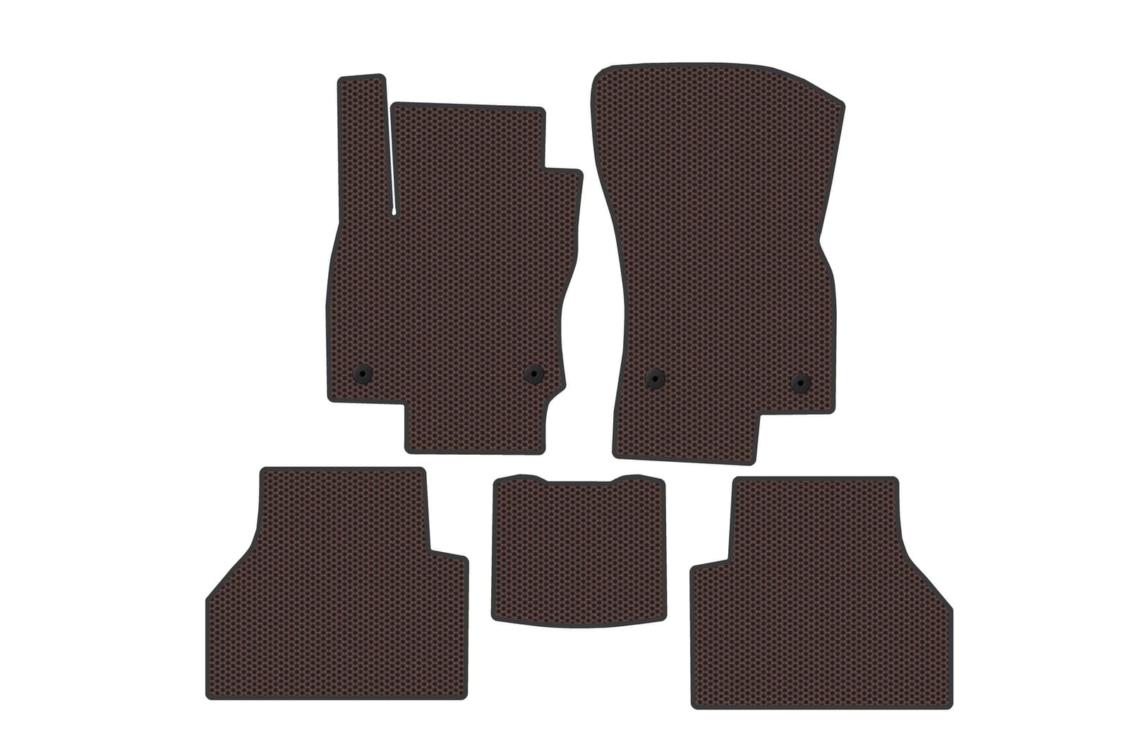 Гумові килимки Carsuit (Коричневий)