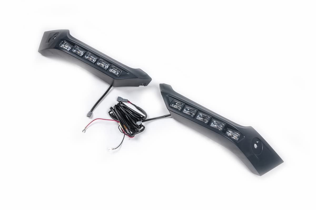 LED вставки в бампер AMG (2 шт)