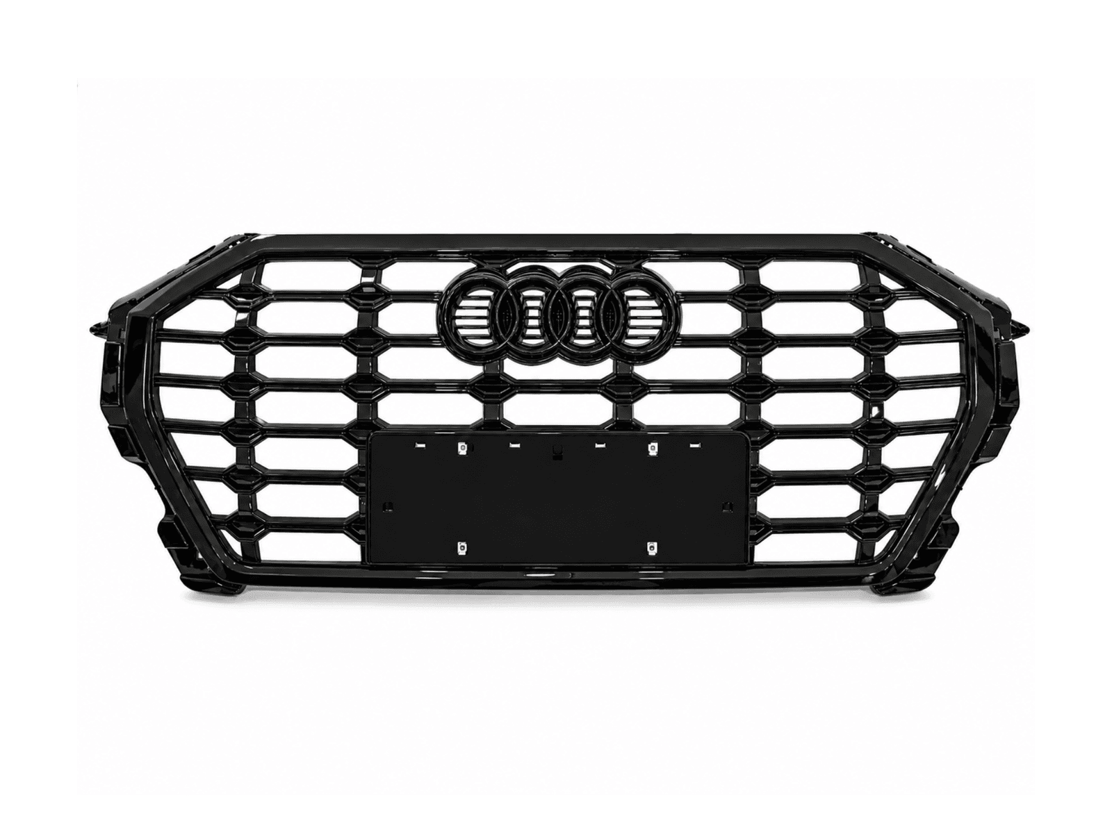 Решітка радіатора S-line BLACK Audi Q3 2019-