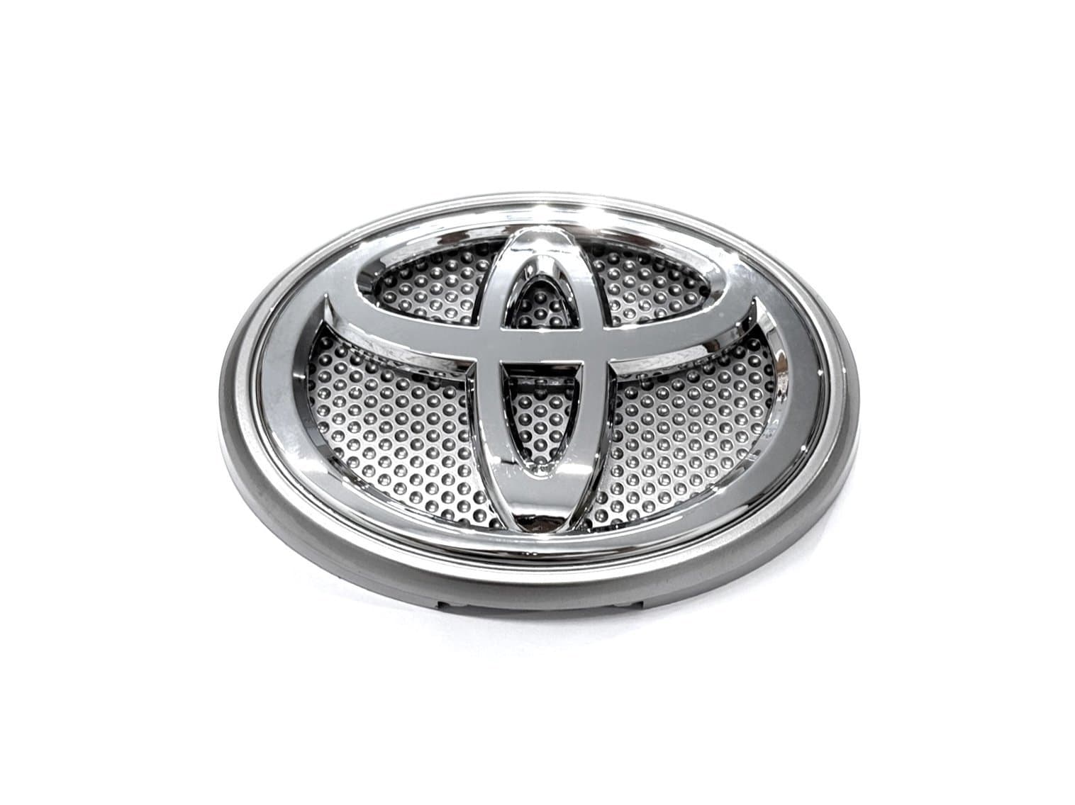 Емблема з подіумом Toyota Land Cruiser Prado 150 2013-2017, колір сірий