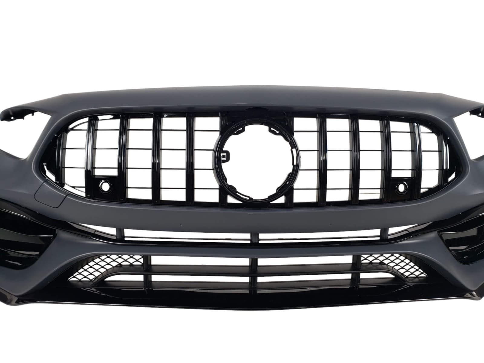 Комплект обвісів (стиль AMG45) Body Kit на Mercedes-Benz A-Class W177 2018-2022 року 4