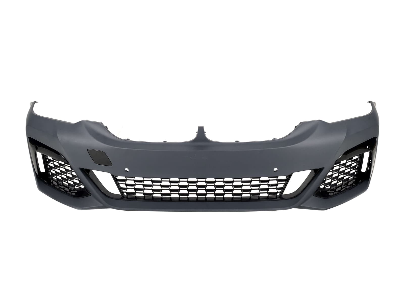 Передній бампер (стиль M Sport Paket Old to New) на BMW 5 Series G30 / G31 2017-2020 року