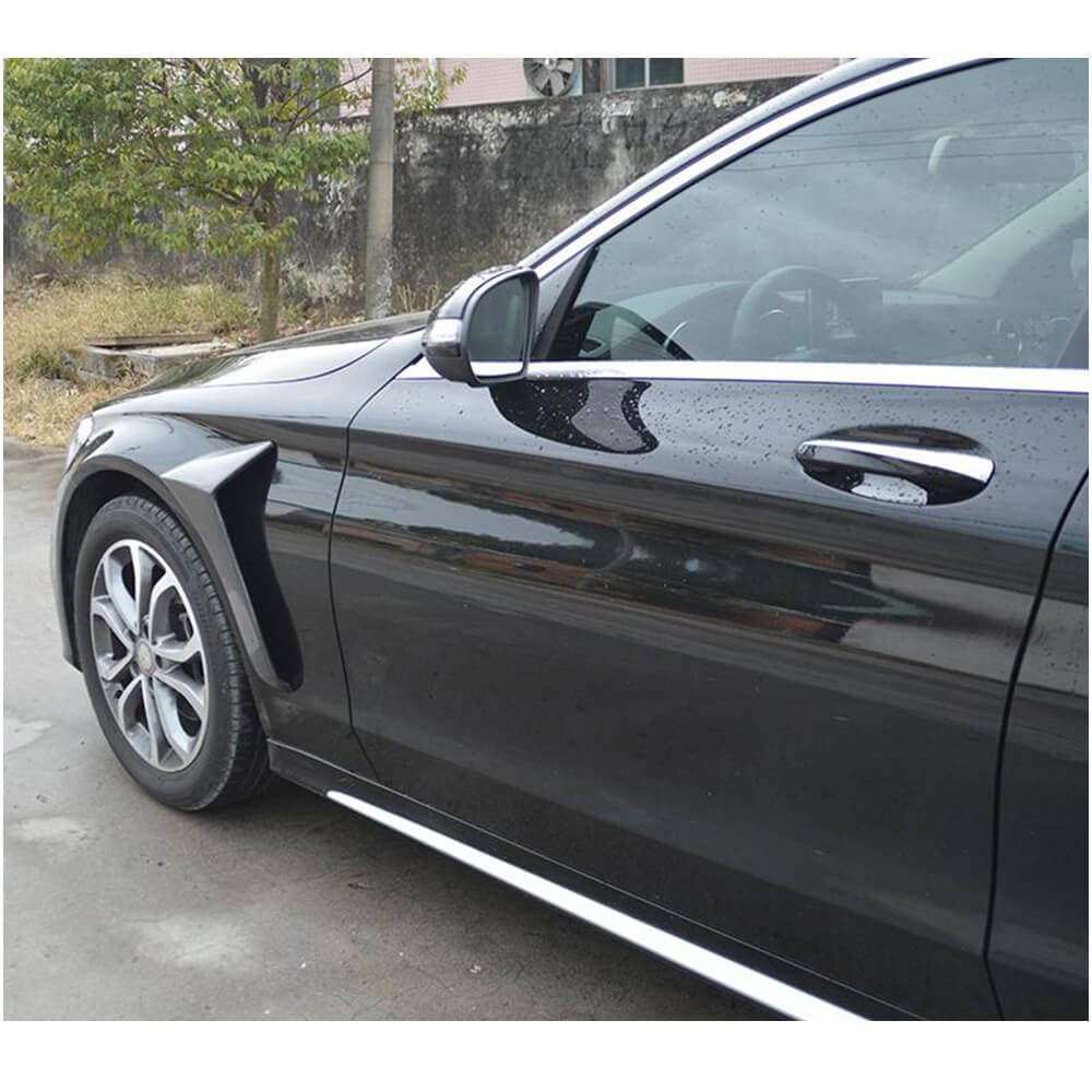 Накладки на передні крила (для SD AMG-Line 2015-2019, Карбон) 2