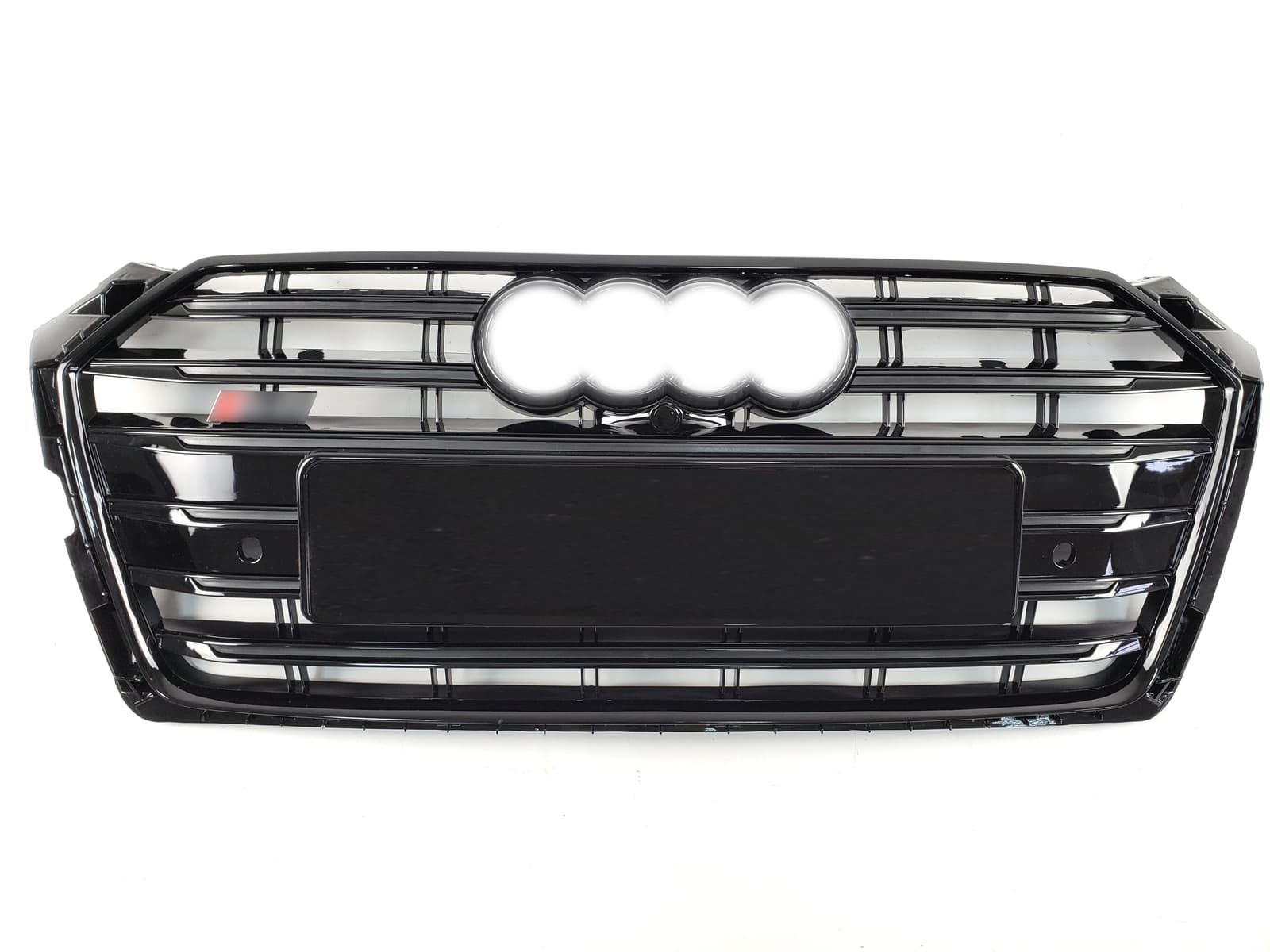 Решітка радіатора Full Black (в стилі S5) на Audi A5 B9 2016-2020 року