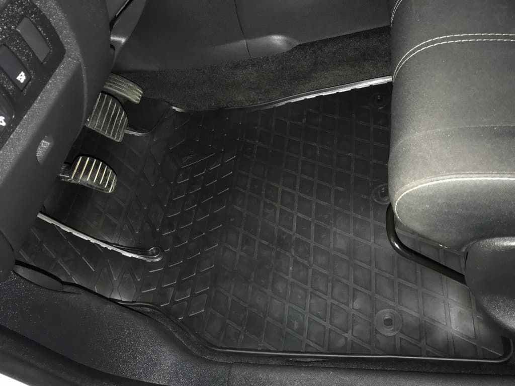 Гумові килимки (4 шт, Stingray Premium)