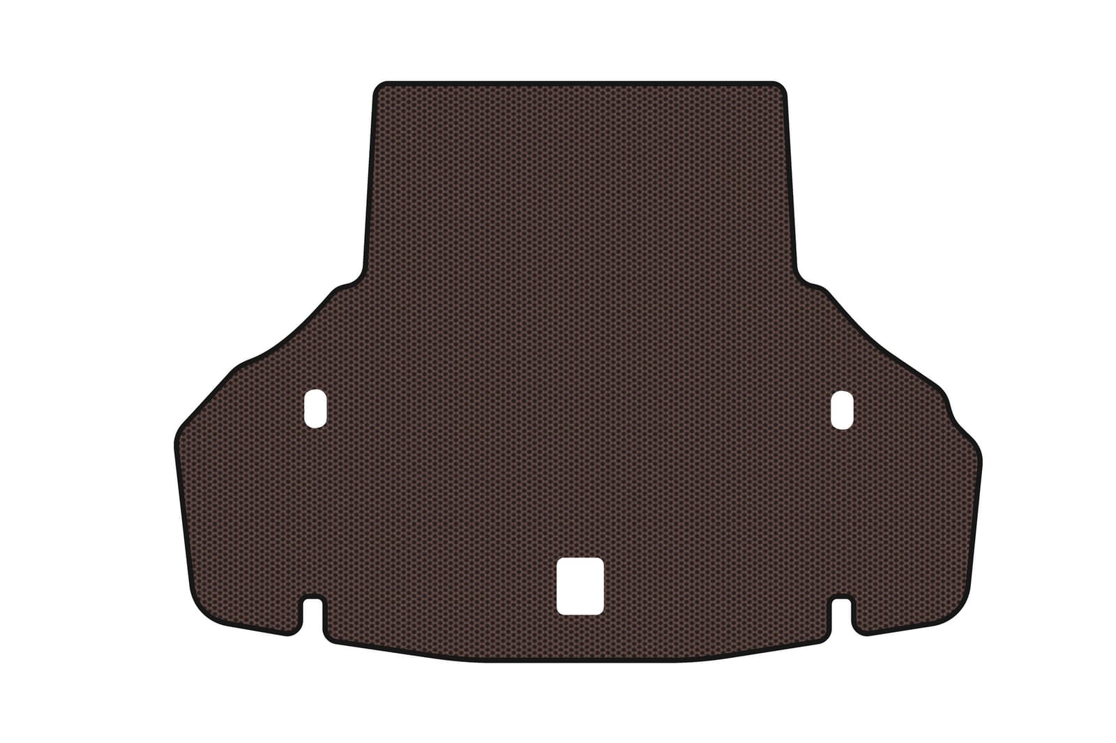 Гумовий килимок в багажник Carsuit (2007-2009, SD, Не повний привод, США, коричневий)