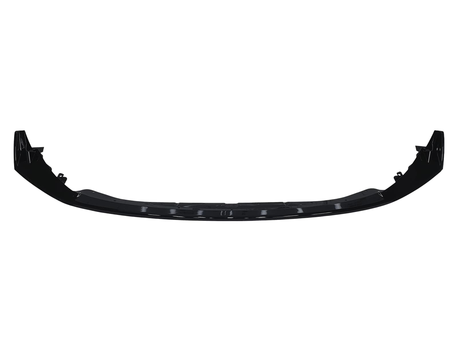Губа (переднього бампера) Чорний глянець V2 на BMW M3 G80 / G81 2021-2026 року