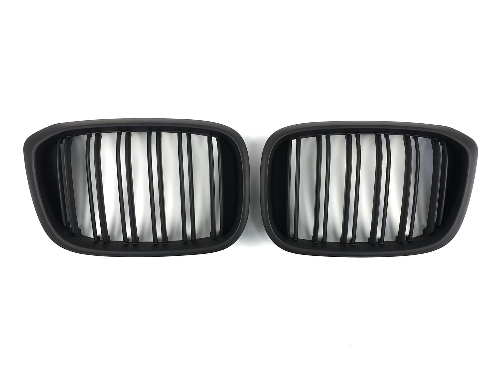 Ніздрі Чорний мат (Подвійні M-Look) на BMW X3 G01 2018-2022 року