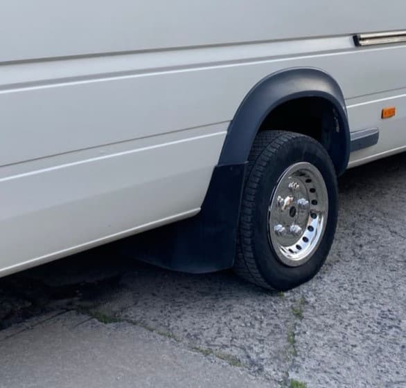 Ковпаки з нержавійки Exclusive V2 R15 (2-котковий) 2