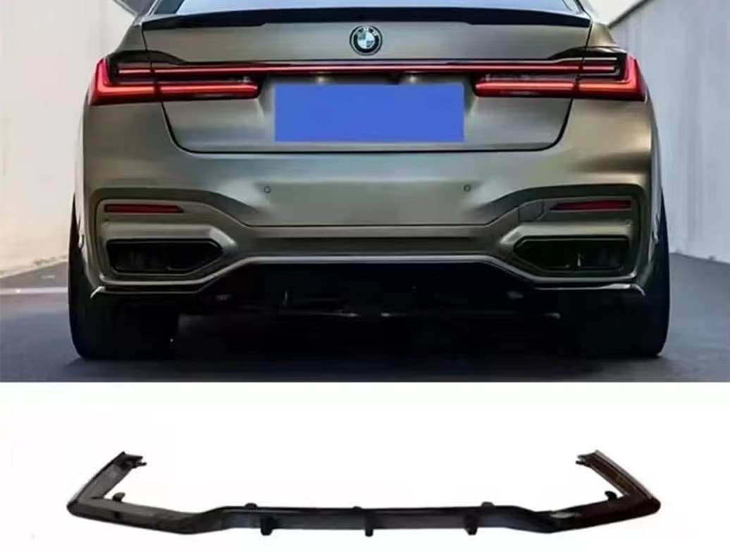 Дифузор заднього бампера (для M-Sport 2019-2022, ABS)