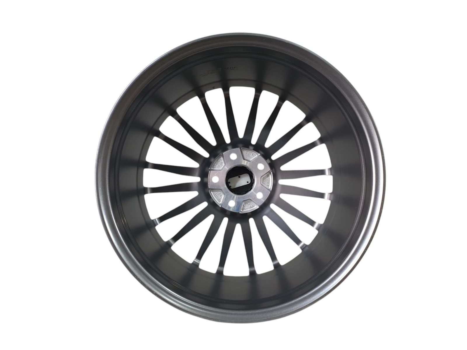 R20 Satin Grey (різноширокі) Диски на Audi A4 B8 2007-2011 року 3