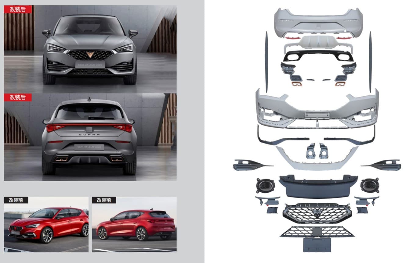 Комплект обвісів Cupra