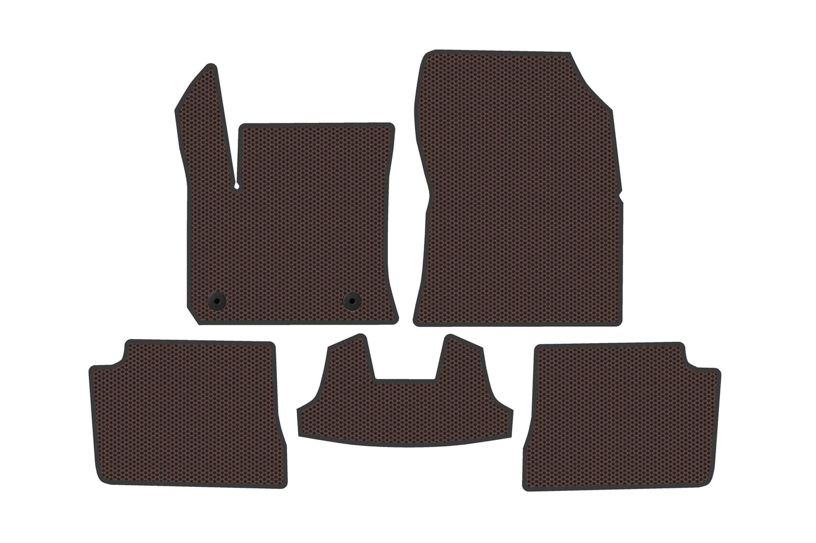 Гумові килимки Carsuit (Електро, коричневий)
