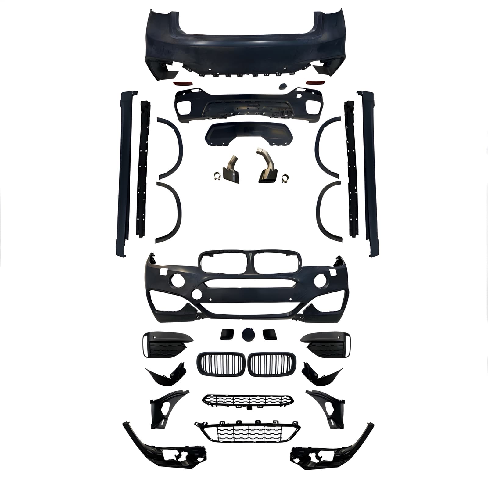 Комплект обвес М пакет BMW X6 F16 2013-2018