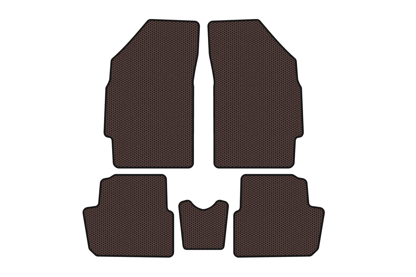 Гумові килимки Carsuit (HB, коричневий)