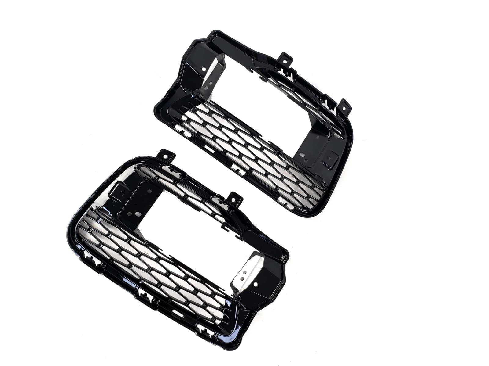 Решітки в бампер (Під туманки) на Land Rover Range Rover Sport L494 2013-2017 року 2