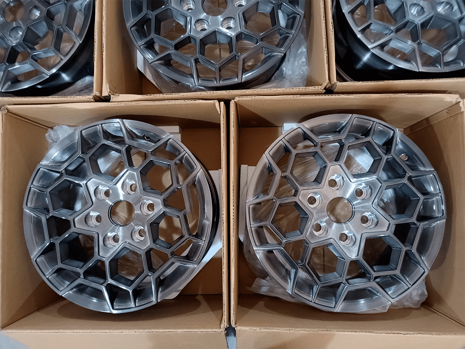 Ковані диски OEM R17 (4 шт) 2