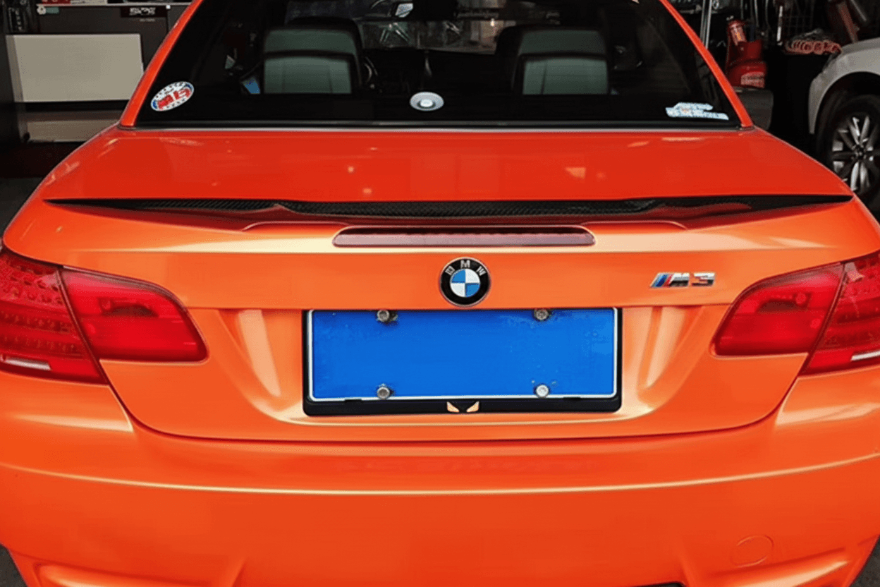 Спойлер M4-Style (для E93, чорний глянець)