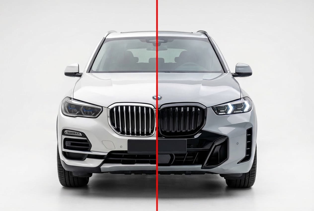 Комплект рестайлінгу в X5 M60i