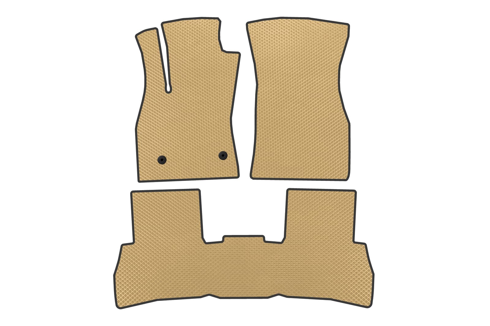 Килимки EVA V2 (2010-2015, Бежевий)