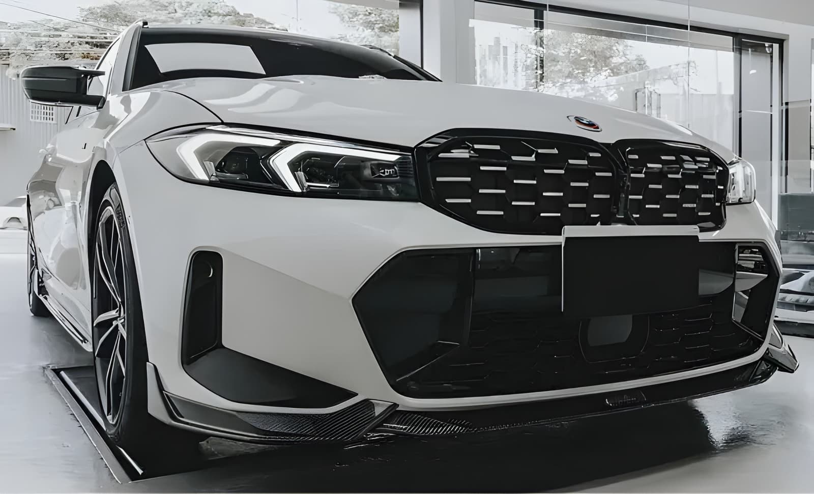 Ніздрі Diamond Silver (2022+, чорна окантовка)