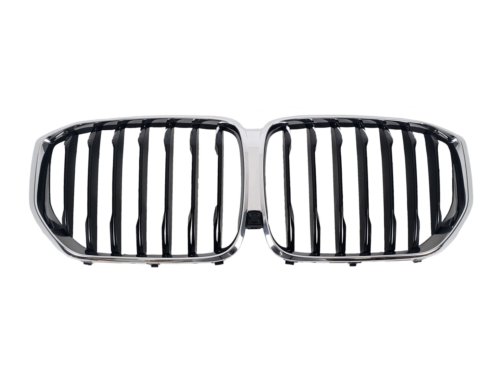 Ніздрі Чорний глянець / Хром рамка (1 BAR) на BMW X5 G05 2018-2022 року