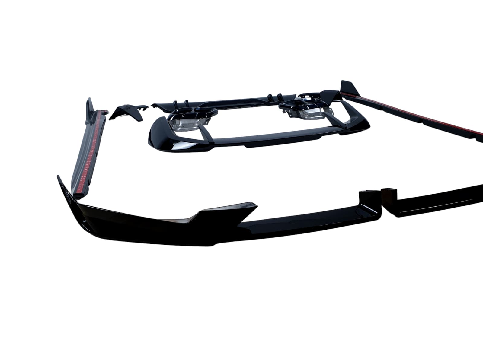 Аеро кіт (комплект дооснащення) на BMW X5 G05 2023-2025 року 4
