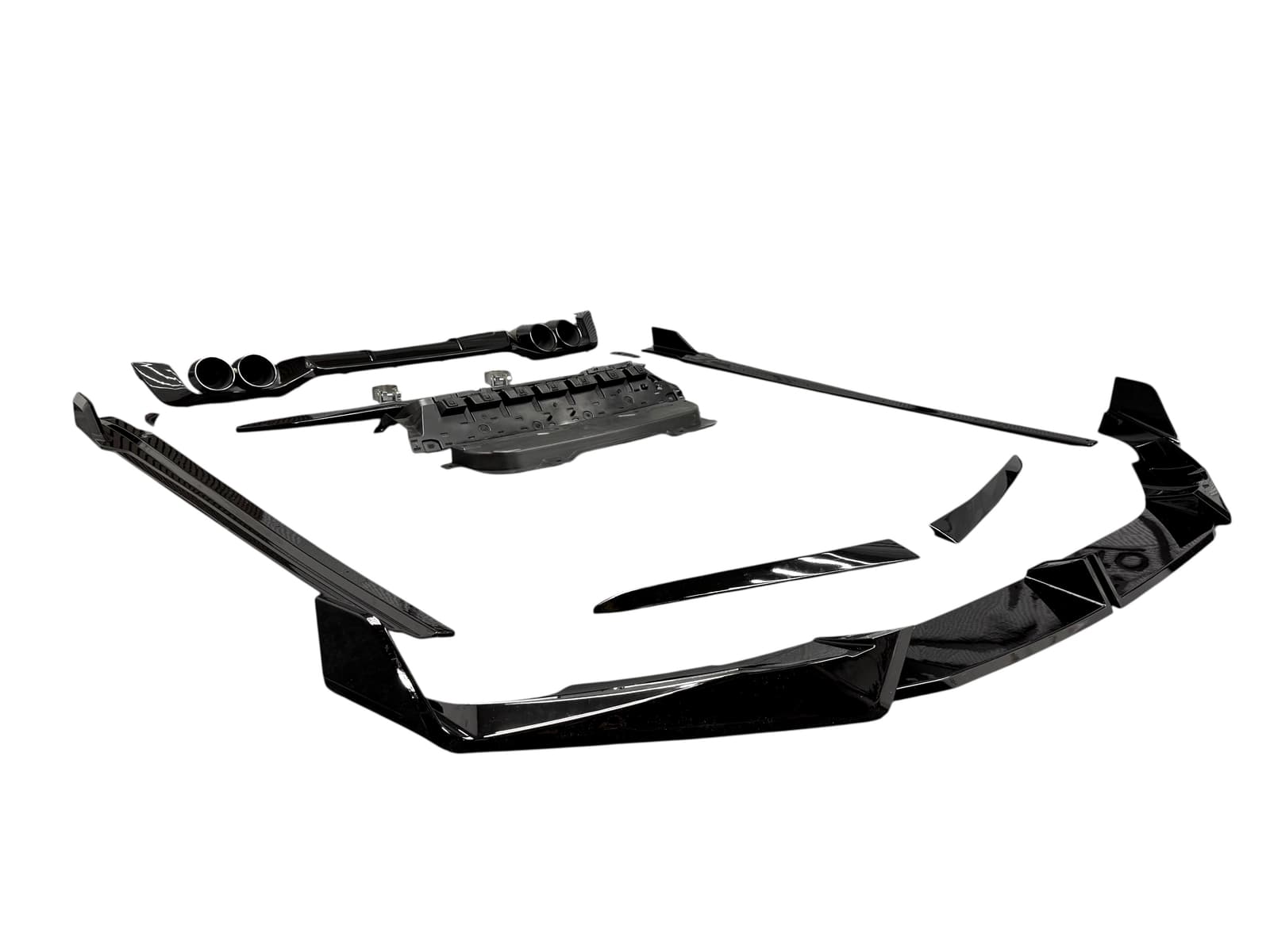 Аеро кіт (комплект дооснащення) (M-Performance) на BMW X4 G02 2022-2024 року 4