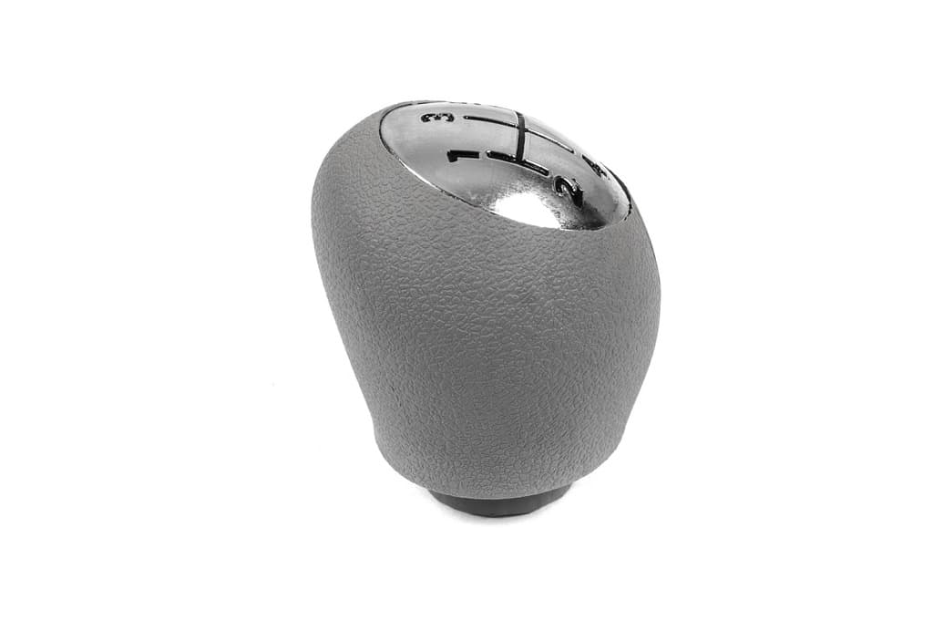 Ручка КПП 5-передач 8200276415 (сіра+хром) 2