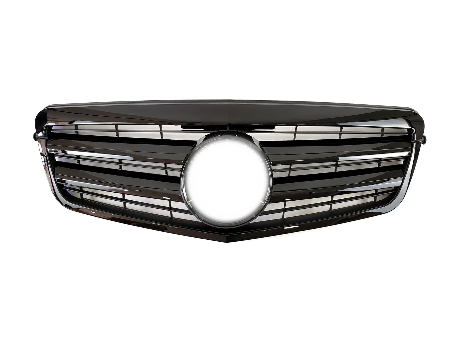 Решітка радіатора ALL Black CL на Mercedes-Benz E-Class W212 2009-2013 року
