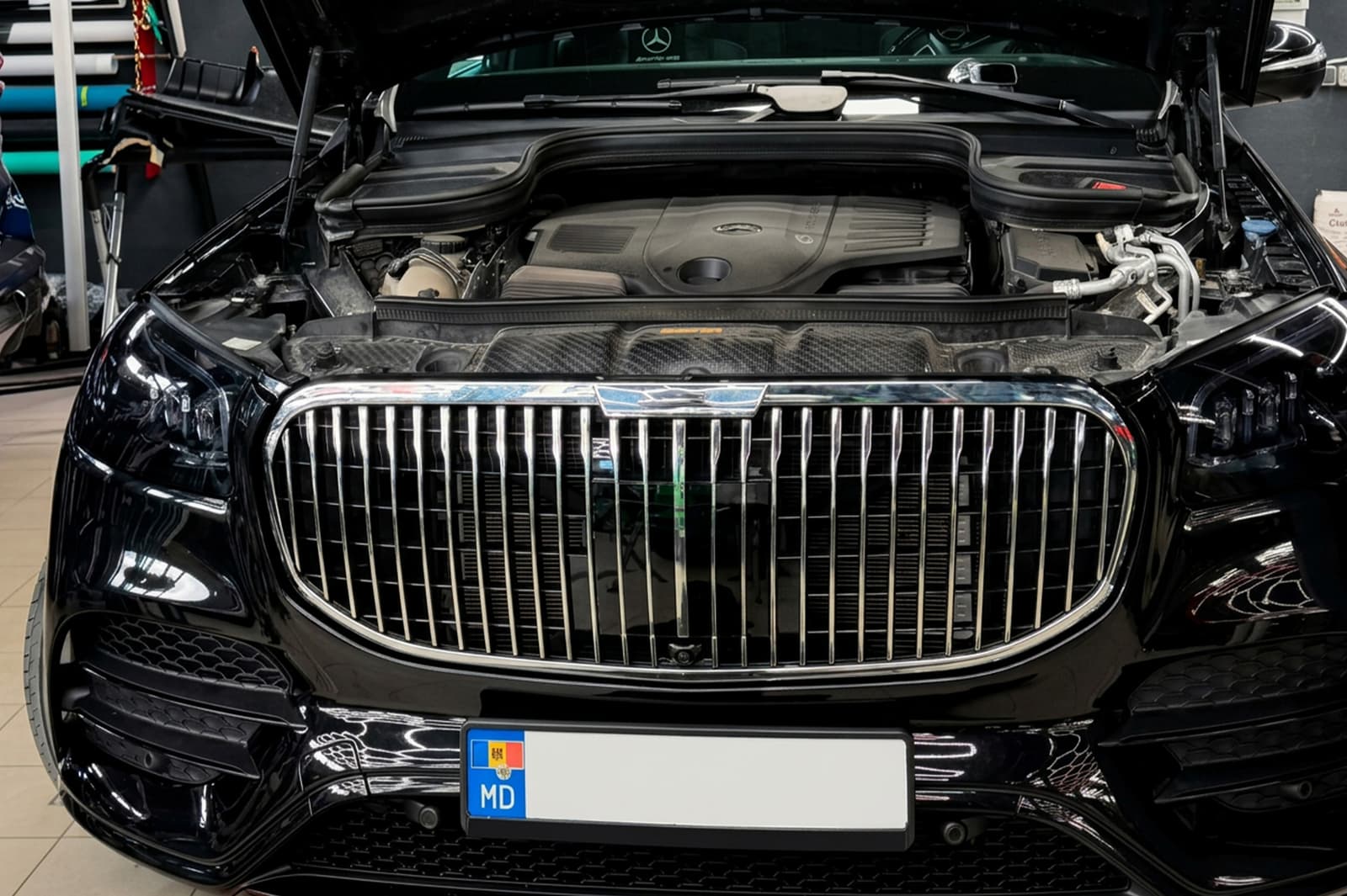 Передня решітка 2019-2023 (Maybach) 4