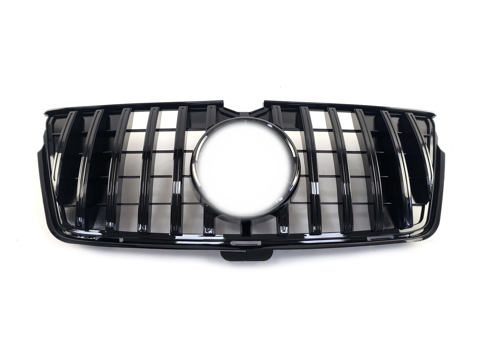 Решітка радіатора Full Black 3 Line GT на Mercedes-Benz GL-Class X164 2009-2012 року 2