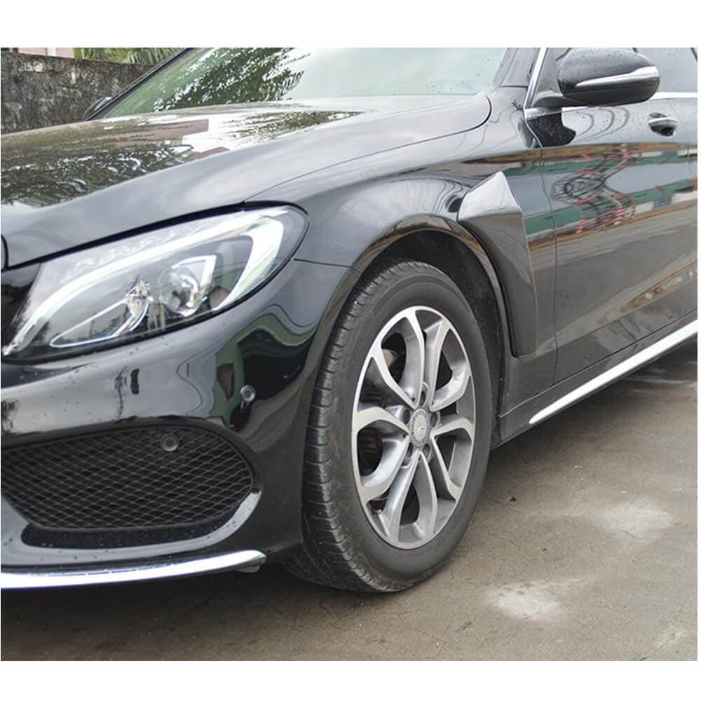 Накладки на передні крила (для SD AMG-Line 2015-2019, Карбон) 3