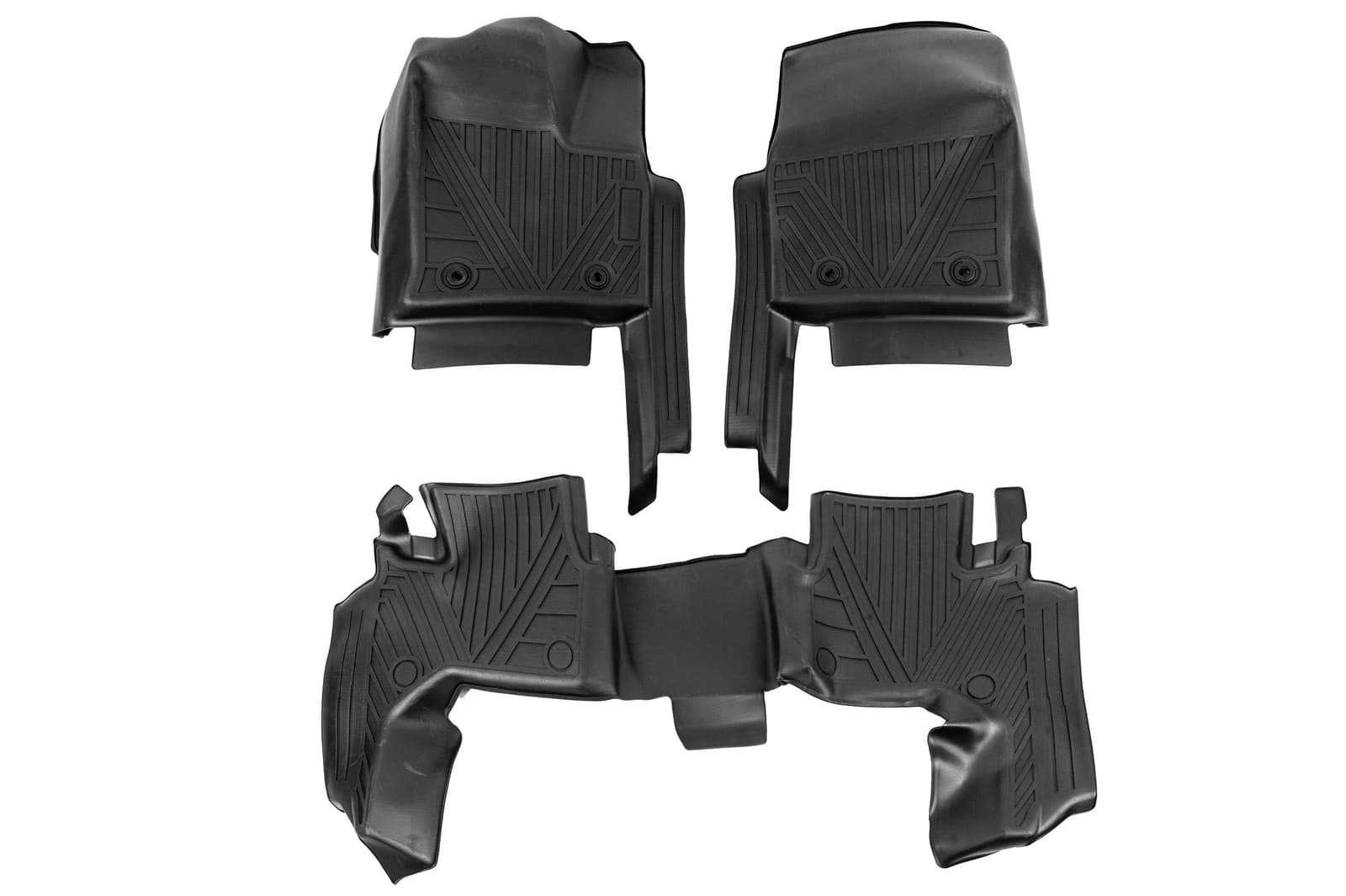 Гумові килимки Niken Luxury 3D (3 шт) 2