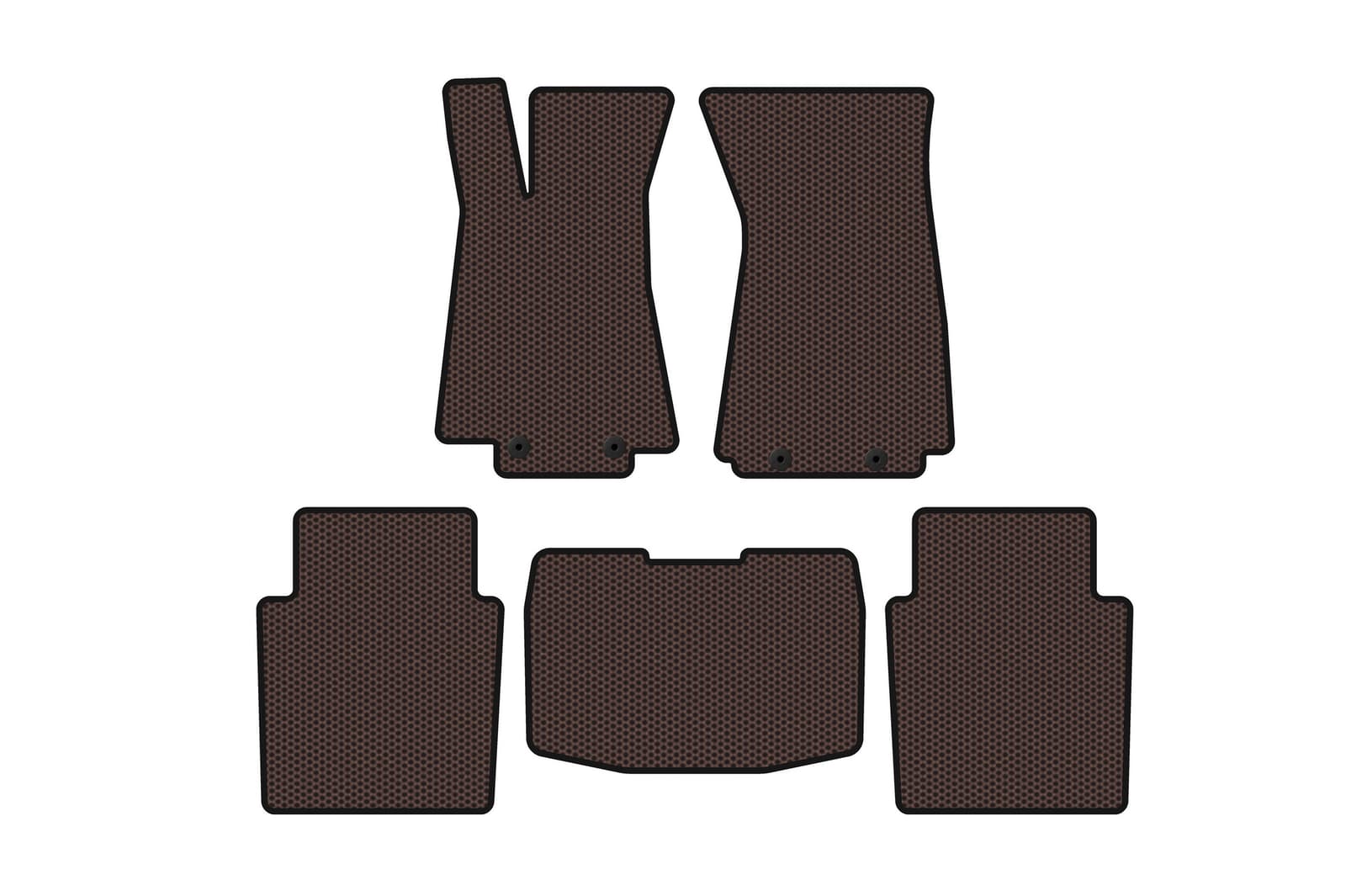 Гумові килимки Carsuit (SD, коричневий)