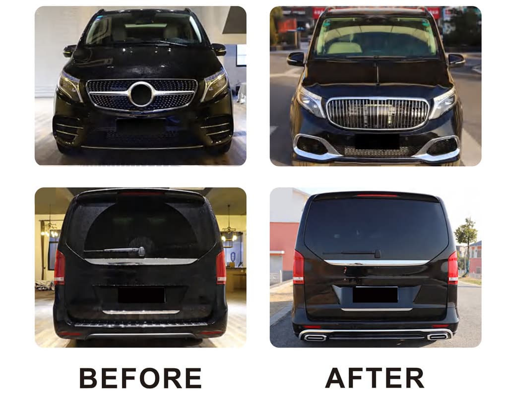 Комплект обвісу (Maybach Type-X223, з капотом) 2