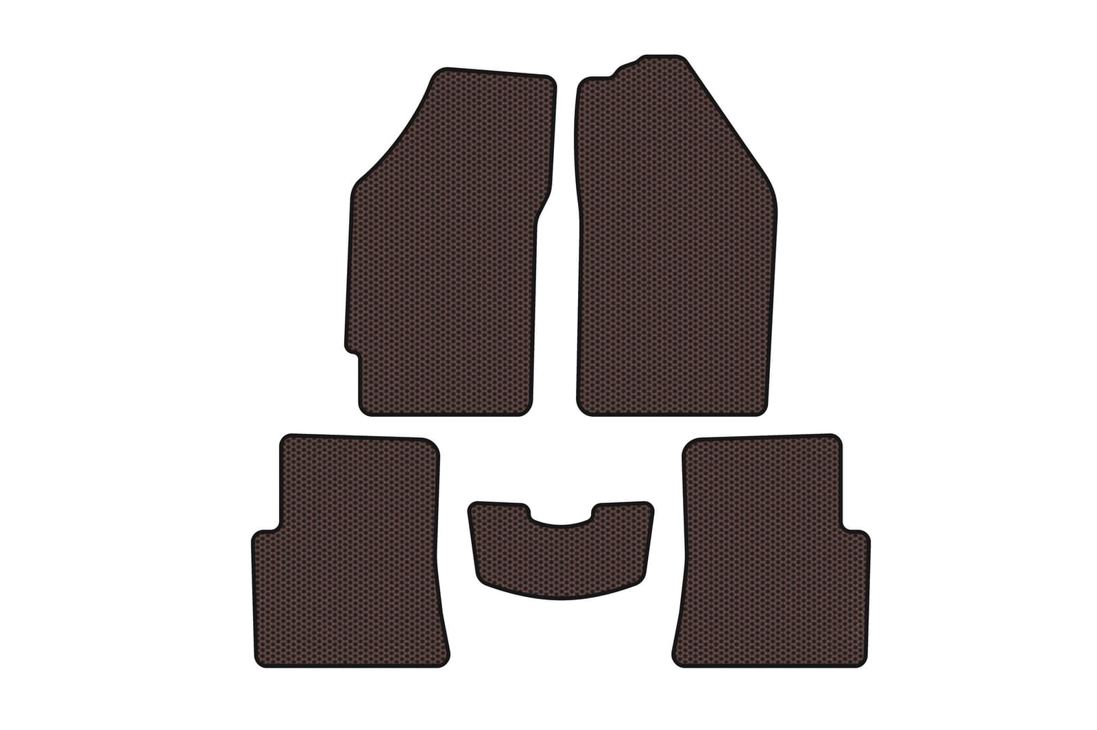 Гумові килимки Carsuit (SD, коричневий)