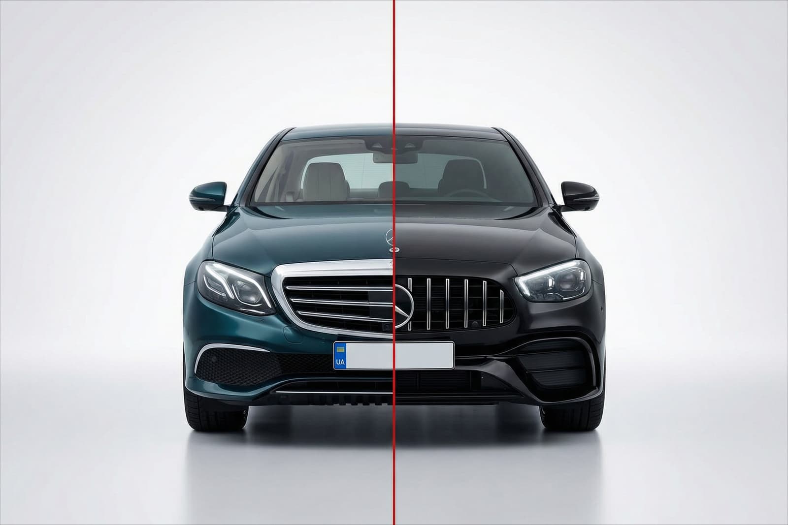 Комплект рестайлінгу в AMG E63 2024 року