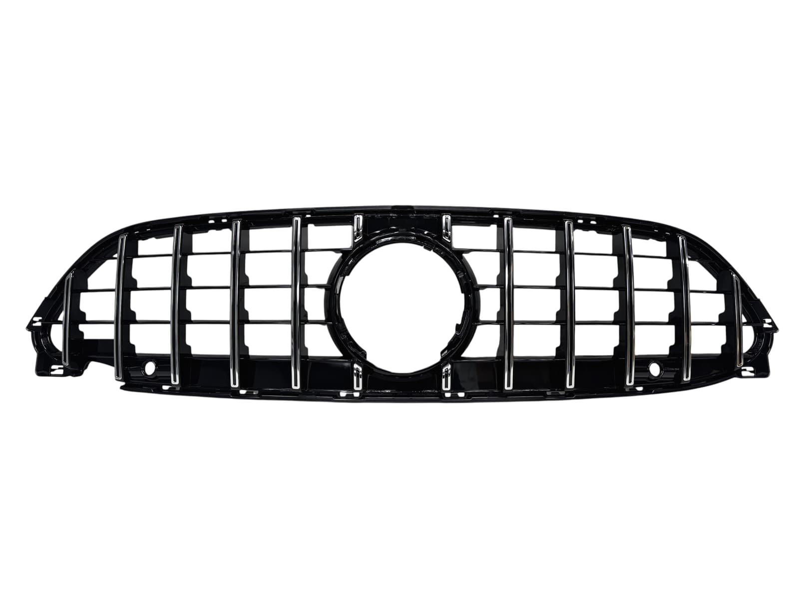 Решітка радіатора GT Chrome Black на Mercedes-Benz CLE-Class W236 2024-2026 року