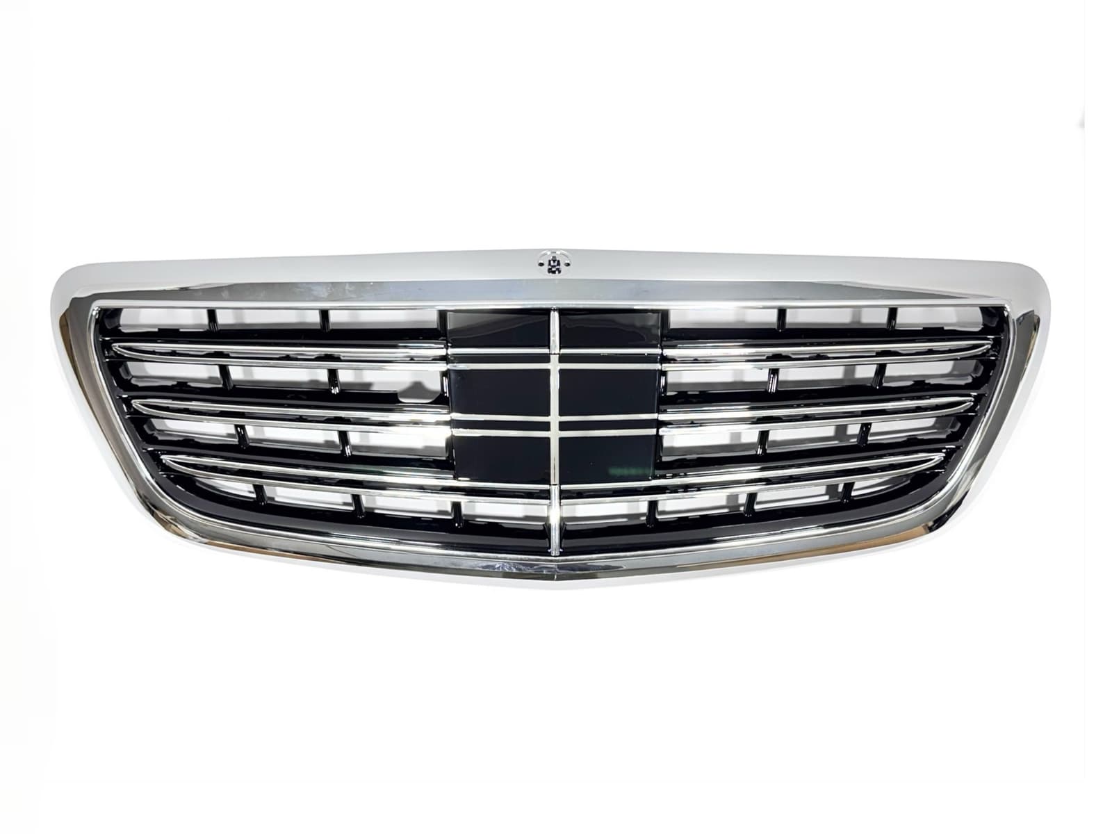 Решітка радіатора під радар CHROME ДЛЯ AMG для Mercedes-Benz S-class W222 2013-2020