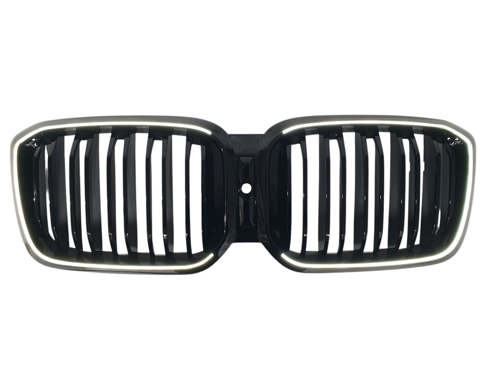 Ніздрі Чорний глянець LED (Iconic Glow) 2bar на BMW X3 G01 2022-2024 року